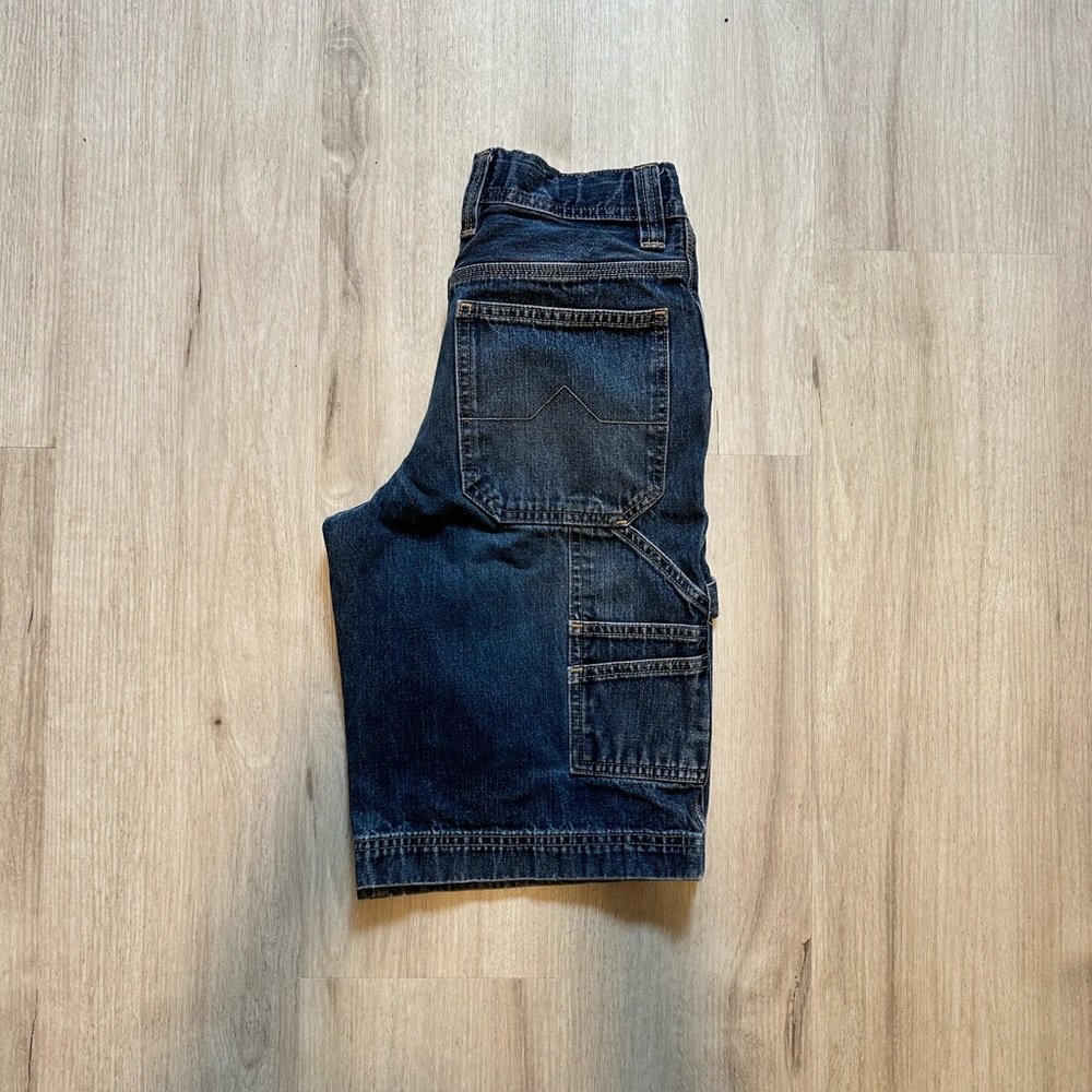 Dark Wash Jorts